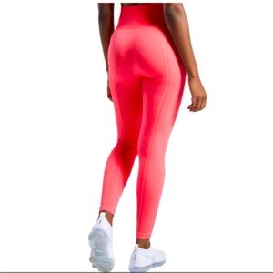 NWT Gymshark Ultra Seamless Leggings Neon Pink